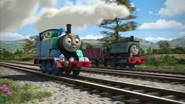 Samson with Thomas in The Great Race