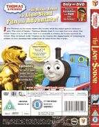 UK DVD back cover and spine