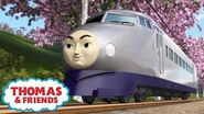 Thomas & Friends™ Meet the Character - Kenji Season 24 - The Royal Engine Cartoons for Kids