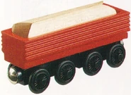 Sawmill Logcar