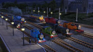 The Steam Team with Sonny, Sir Topham Hatt and Ruth