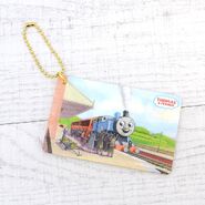 75thAnniversaryAcrylicThomasStationKeychain