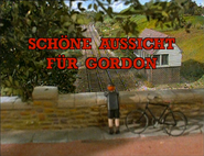 German title card