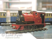 Awdry's model of Peter Sam