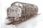 BR Class 40 in Thomas Goods Encyclopedia