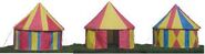 Hornby Circus Tents