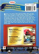 2009 Wooden Train Bonus Pack back cover