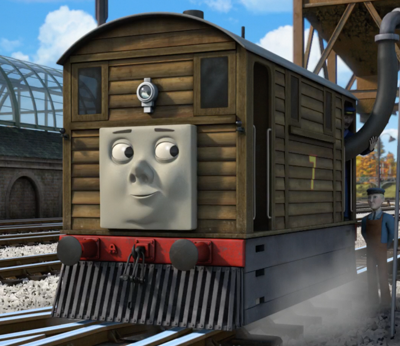 toby the tank engine