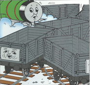Troublesome Trucks in an annual story