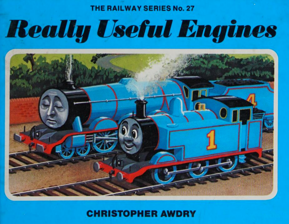 The Blue Engines, Thomas the Tank Engine Wikia