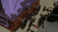Rosie's rear bufferbeam