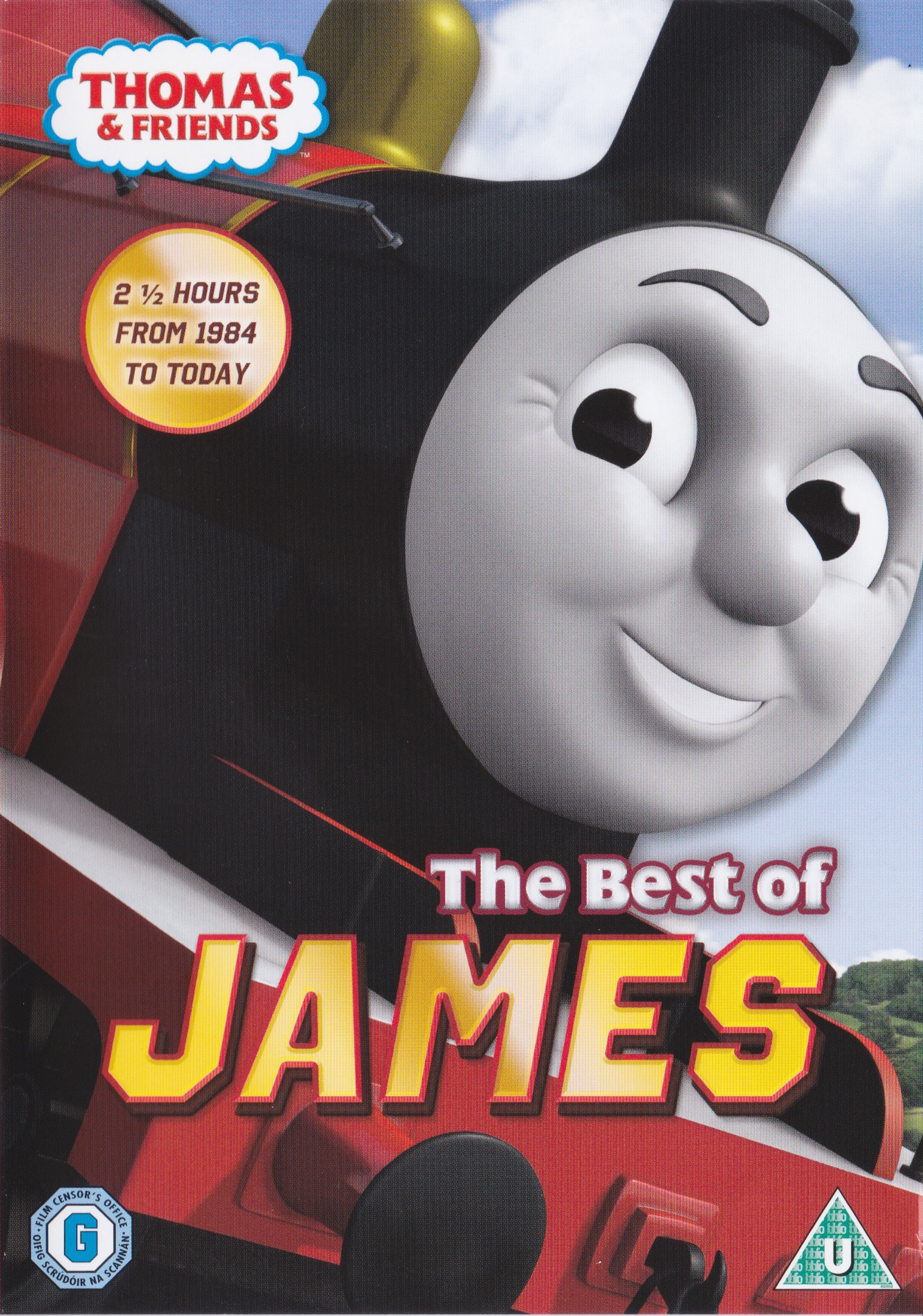 thomas and friends best of james