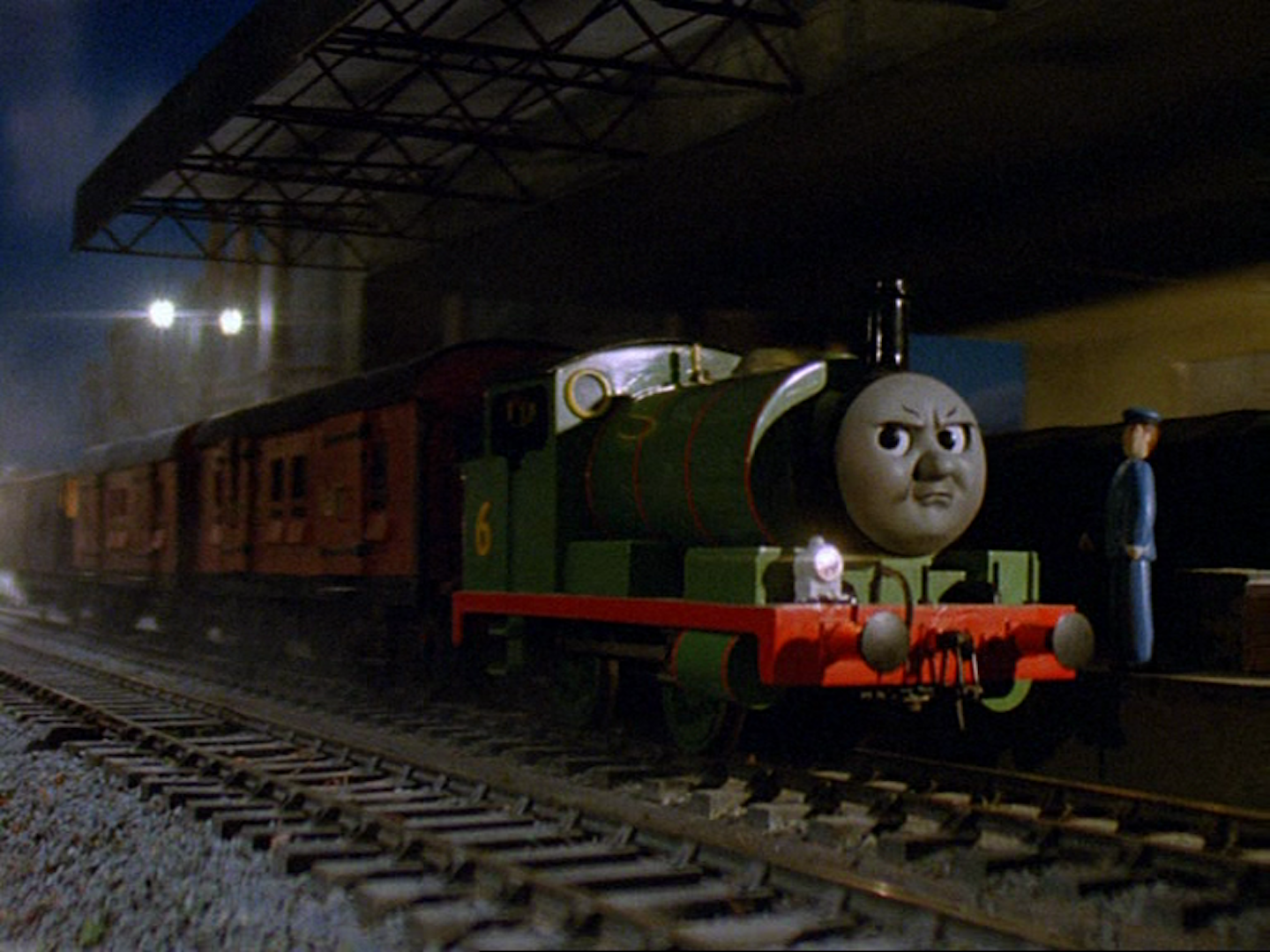 thomas percy and the mail train