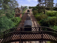 A brake van in Thomas and the Magic Railroad