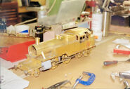 (Note: Emily's tender under construction in the background)