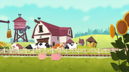 The farm in the third series