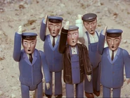 The new signalman at the Clay Pits