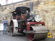 George at a Day Out with Thomas event on the Llangollen Railway