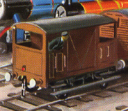 Caledonian Railway Brake Vans