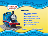 Latin American DVD Episode Selection menu