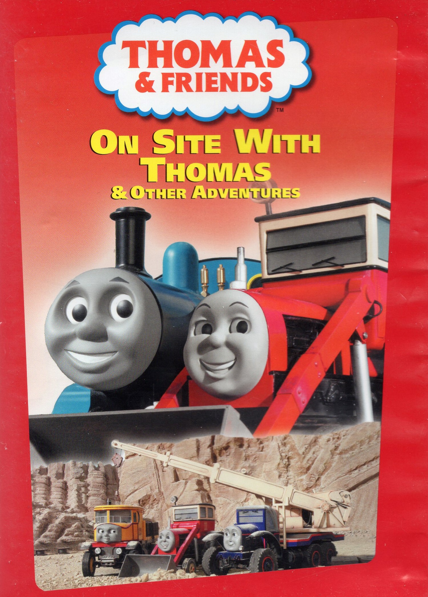 On Site with Thomas and Other Adventures | Thomas the Tank