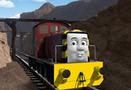 Salty at Sodor China Clay Company