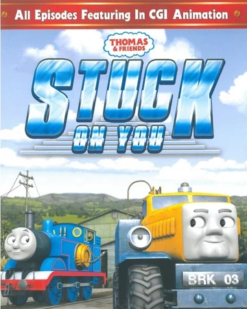 Stuck On You Malaysian Dvd Thomas The Tank Engine Wikia Fandom