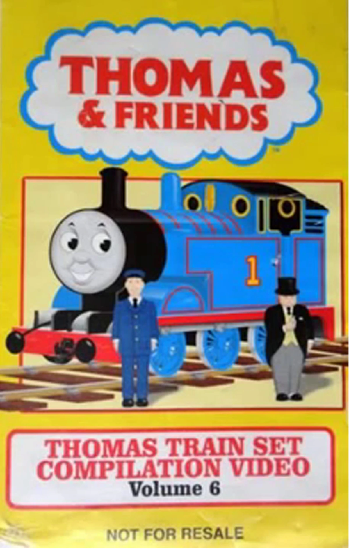 Thomas Train Set Compilation Video Volume 6 Thomas the Tank Engine