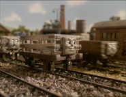 Small scale slate trucks in the fourth series