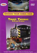 DVD with Wooden Railway Wilbert