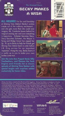 Shining Time Station VHS Releases | Thomas the Tank Engine Wikia