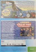 Australian DVD Twin Pack back cover