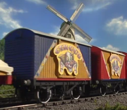 Circus Train | Thomas the Tank Engine 