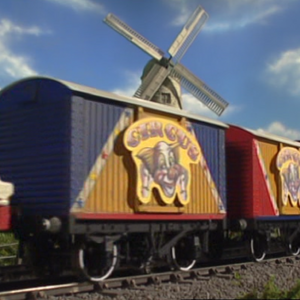 hornby circus train