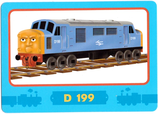 thomas the tank engine d199
