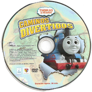 Latin American DVD disc