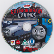 Extraordinary Engines Bonus Disc