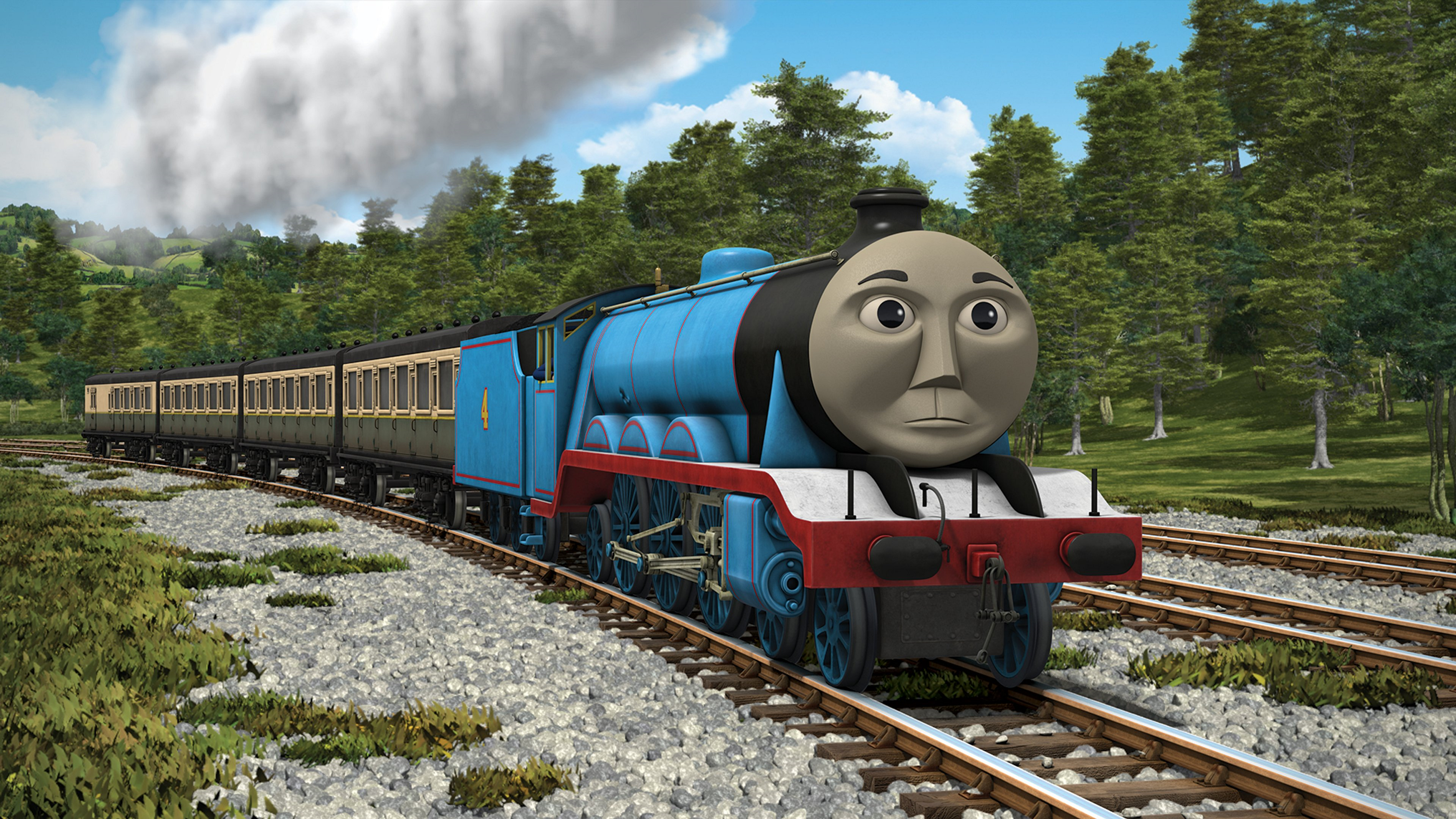 Gordon Runs Dry, Thomas the Tank Engine Wikia