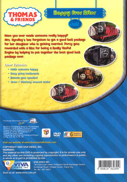 Happy Ever After (Philippine DVD) | Thomas the Tank Engine Wikia
