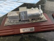 Royal Hampshire pewter model