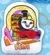 Nia Keychain Pillow