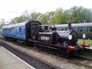 The real Stepney in black livery