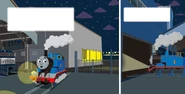 Thomas passing EF65 1