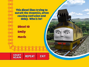 Thomas' Track Trivia game question