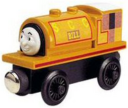 1992 Wooden Railway Bill prototype