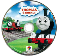 Thomas and Friends 2008 Sampler DVD