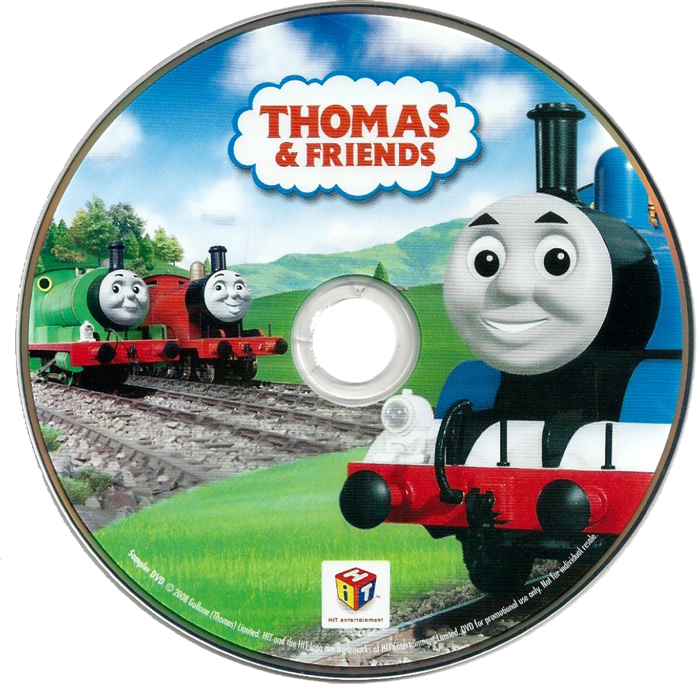 Thomas And Friends 08 Sampler Dvd Thomas The Tank Engine Wikia Fandom