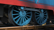 Edward's wheels in CGI