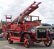The fire engines' basis