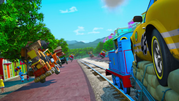 The village in Big World! Big Adventures!
